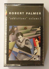 Robert Palmer - Addictions Volume 1 Greatest Hits - Island 842 301 Cassette EX 