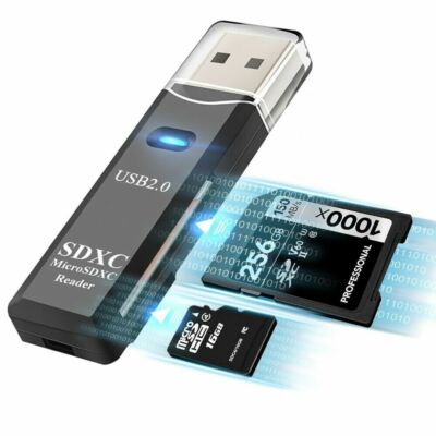 Kartenleser USB Speicherkartenleser Stick Reader Micro SD XC TF Card Adapter NEU