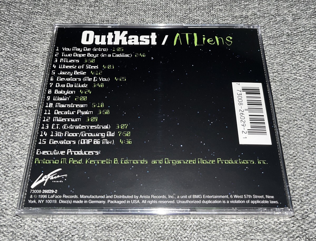 洋楽 OutKast - ATLiens ATLiens - YouTube