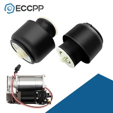 3PCS Rear Air Suspension Spring Air Compressor Bag For BMW 5 F10 F11 535i 550i