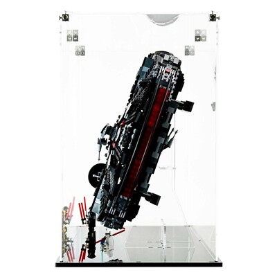 Display Case for LEGO® 75389 Star Wars™ The Dark Falcon Vertical