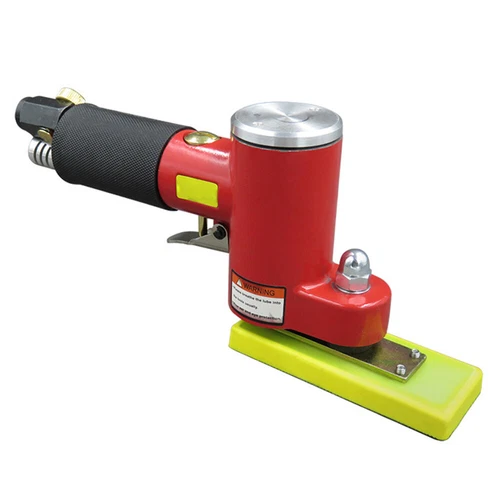 Straight Line Air Sander with 2 Sanding Pads Random Orbital Pneumatic N0Q9 New - Picture 7 of 16