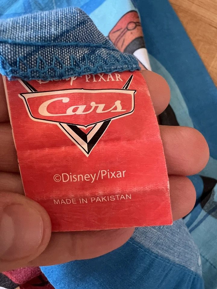 Funda de almohada estándar doble McQueen & Mater película Disney Pixar Cars Foto 4 de 4