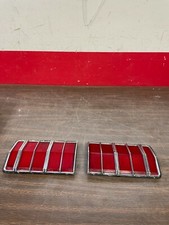 1974 Cougar Rh Lh Tail Light Reflectors 1121