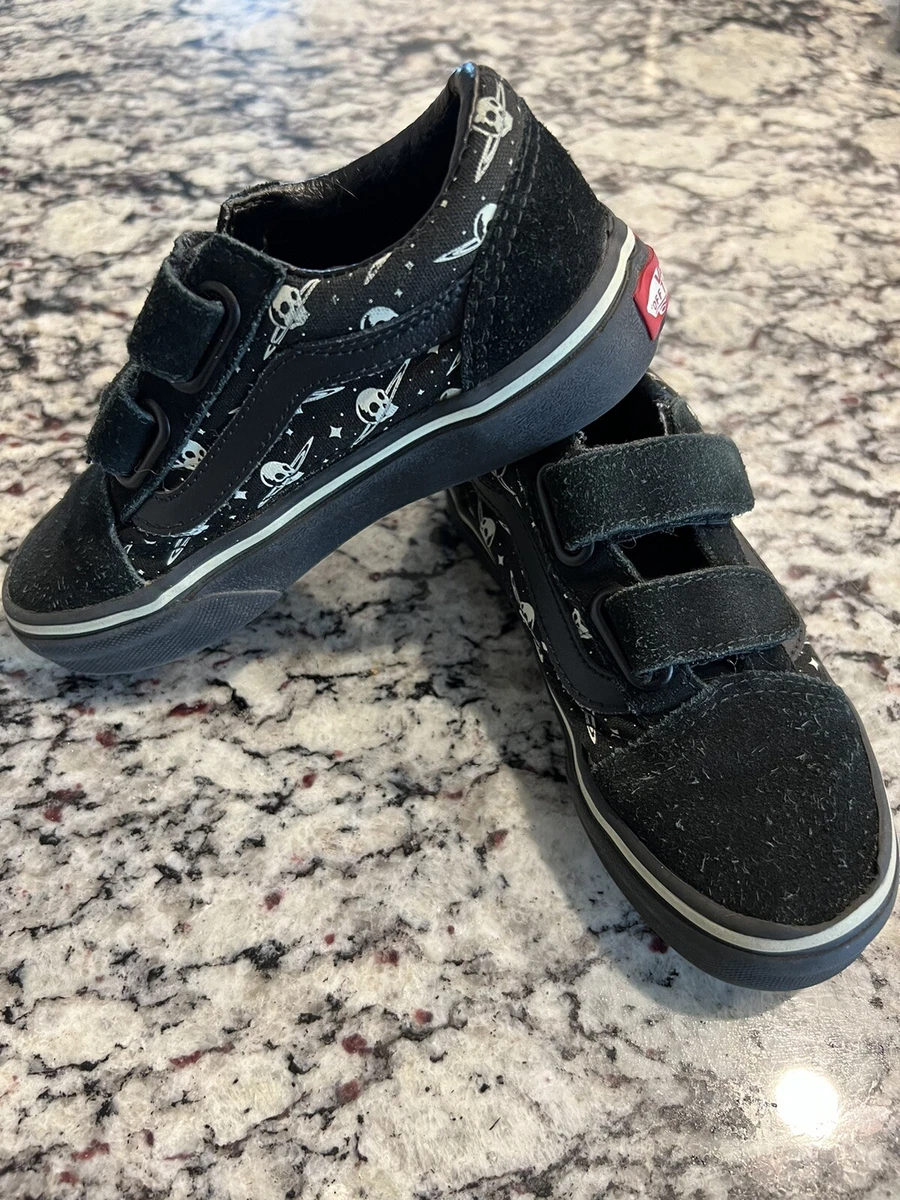 Classic vans clearance velcro