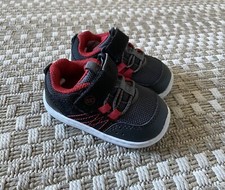new STRIDE RITE SR Keegan Sneakers - Infant Toddler Boys 3 M Black / Gray / Red