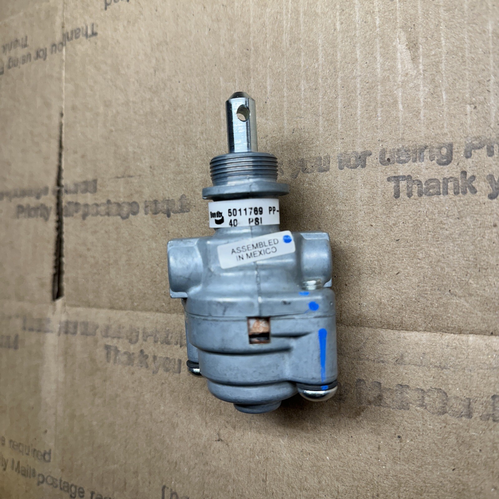 BENDIX PP-5 TRUCK AIR BRAKE PUSH PULL CONTROL VALVE 5011769 | eBay