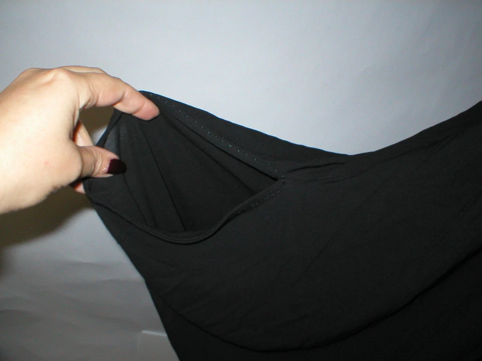 Nuevo con etiquetas Nuevo $700 Mujer 42 6 Diseñador Italia Disfraz Blusa Nacional Capa Negra Foto 4 de 4