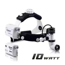 Wireless Dental Surgical Headlight ENT Medical Head light LED 10 Watt