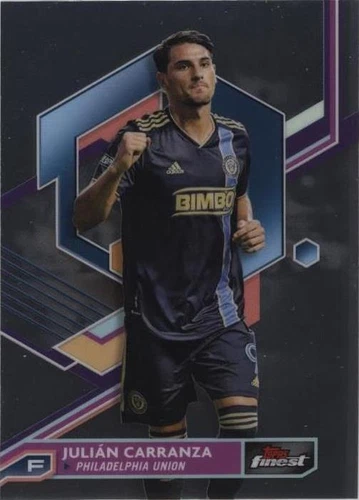 2023 Topps Finest MLS Julian Carranza #40