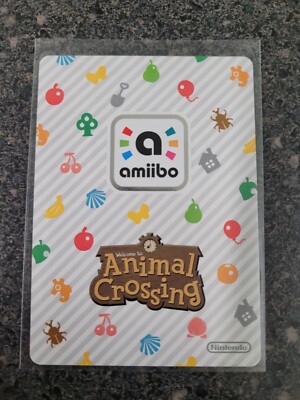 amiibo card sleeves 120 Pockets Extra Expansion Binder for Animal Crossing Mini Cards Binder, ACNH NFC Tag Game Mini Cards Binder Sleeves 10 Packs Toys Nintendo Animal Crossing Happy Home Designer Amiibo CardSeries 3 Amiibo Animal Crossing Happy Home Designer CardIncludes 1 cardNumber 202 out of 300Part of the Animal Crossing Happy Home Designer Series 3Can be used with Nintendos Animal Crossing games 80 Pockets Binder Holder for