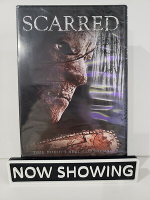  SCARRED DVD! UNRATED HORROR! BUY3GET3FREE! CLICK SELLERS OTHER ITEMS TO CHOOSE!