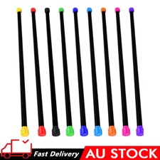 Fitness Full Body Workout Weighted Bar Aerobics Bar For Exercise Yoga Strength