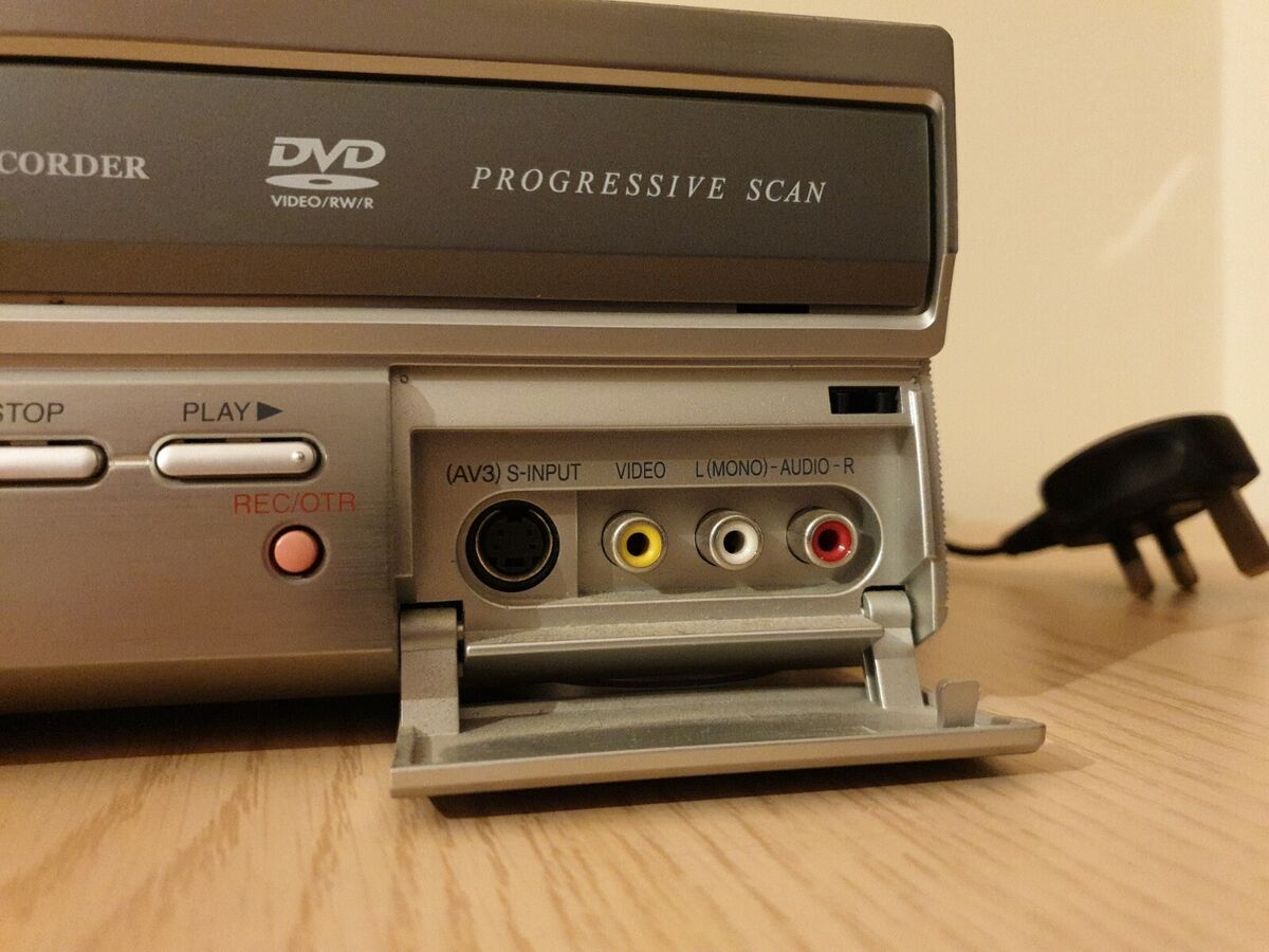 Sharp DV-RW360 VHS DVD Recorder Video Cassette Recorder DVD Sharp DV-RW360 VHS DVD Recorder Video Cassette Recorder DVD