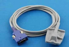 1pcs Nellcor DOC-10 Oximax Spo2 Sensor Compatible 10ft Silicon Soft Tip