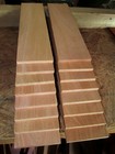 Packages Of Thin Premium Kiln Dried, Sanded Exotic Genuine Mahogany Lumber Wood
