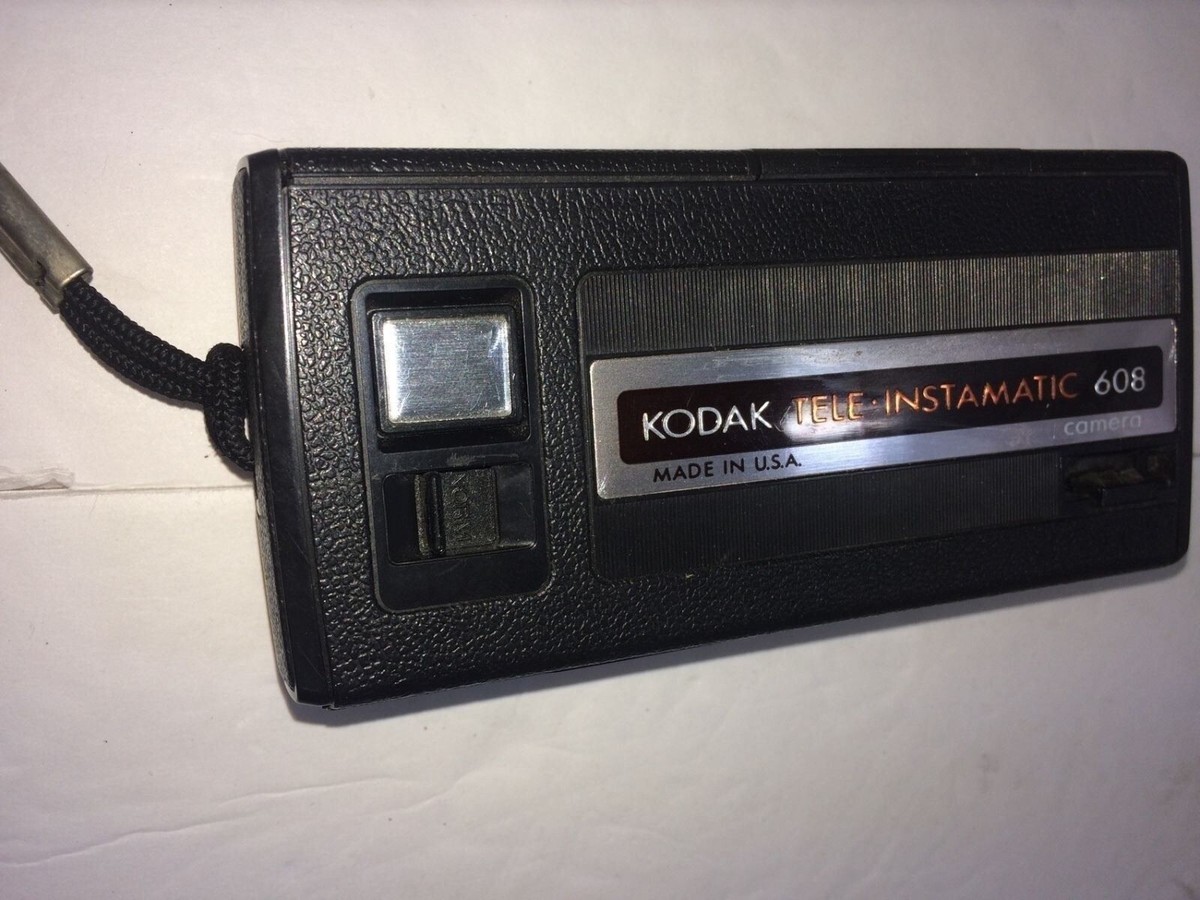 Vintage Kodak Tele-Instamatic 708 110-film Camera | eBay