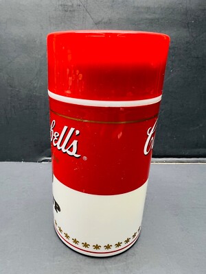 1998 Campbell's Soup THERMOS Plastic Insulated Mug Cap Nostalgia