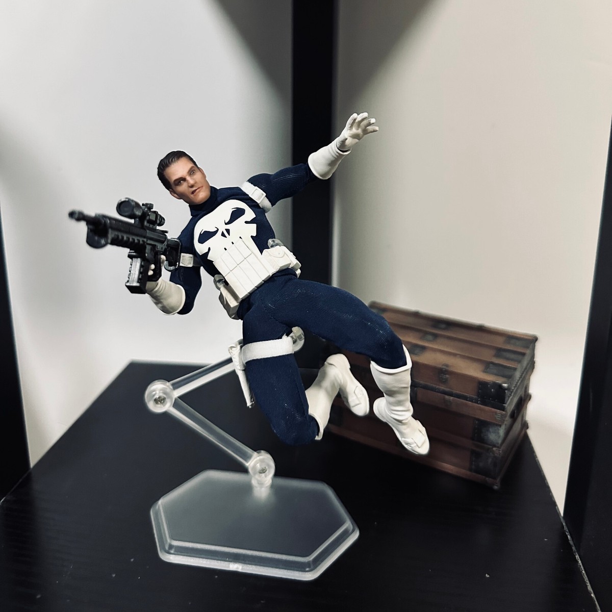 The Punisher Revenger 1/12 Scale Action Figures EKUAZ STUDIO EKS06