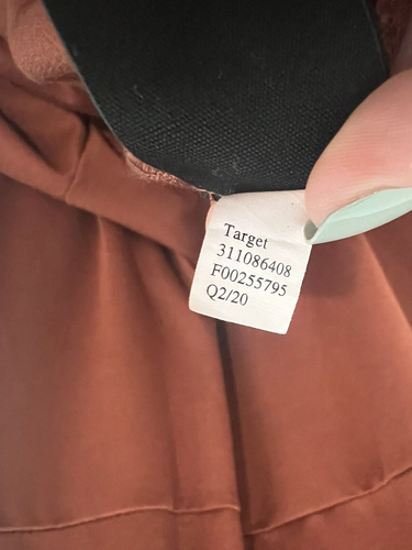 Who What Wear Women's Burnt Orange Asymmetrical Short Sleeve Midi Dress Fall 3X - Picture 8 of 11