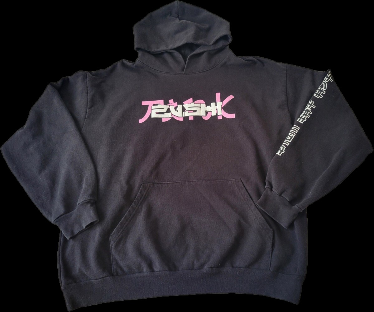 The Ten Co Pink Zushi Hoodie - Black Size XXL | eBay