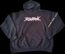 The Ten Co Pink Zushi Hoodie - Black Size XXL
