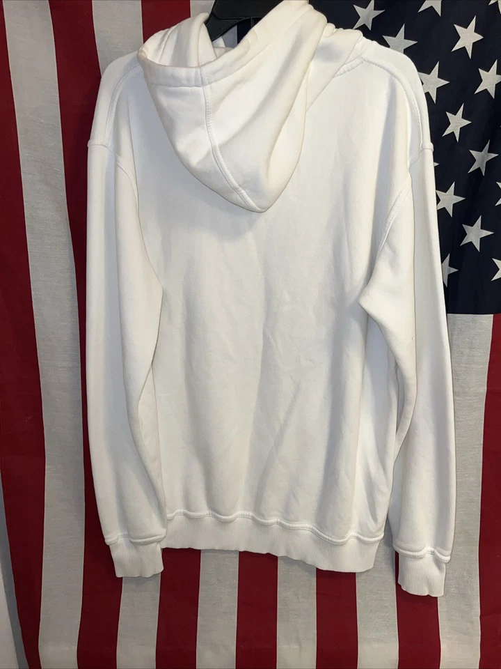 Sudadera con Capucha Method Caja Logo Cuadrado Blanco y Negro Foto 4 de 4