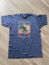 Vintage United States Soccer 1994 T Shirt Mazamba Soccer Size Large 90’s