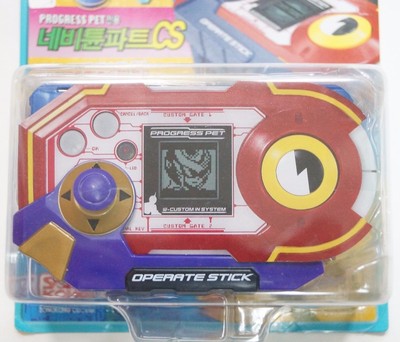 TAKARA Rockman EXE(Mega Man) : CHIP MAGAZINE & OPERATE STICK