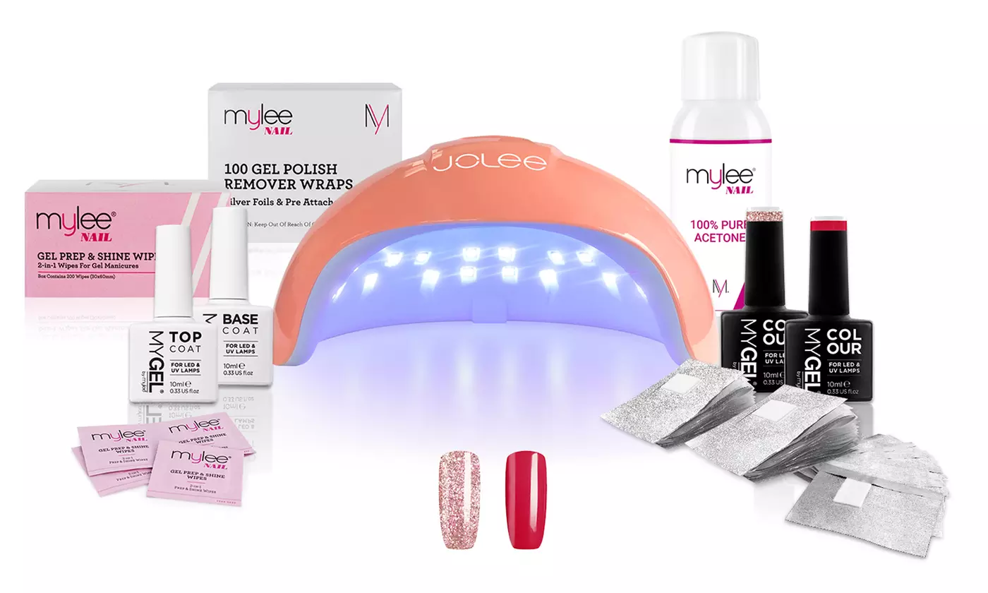 Mylee Gel Nails Essentials Kit with 36W UV Lamp/ Collections & Bundles