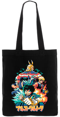 Hero Team Beutel Biobaumwolle Jutebeutel superhero academia