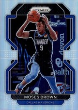2021-22 Panini Prizm - Silver Prizm #173 Moses Brown