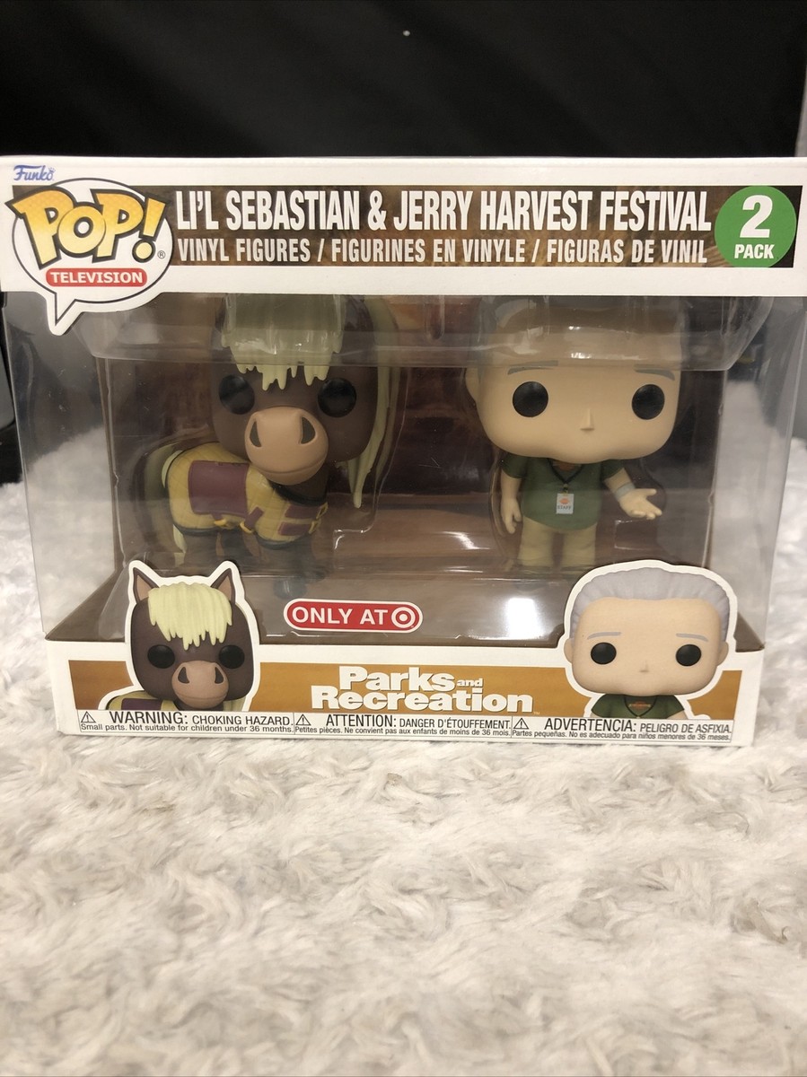 Funko Pop! Vinyl: Jerry Gergich Li'l Sebastian Pack Target