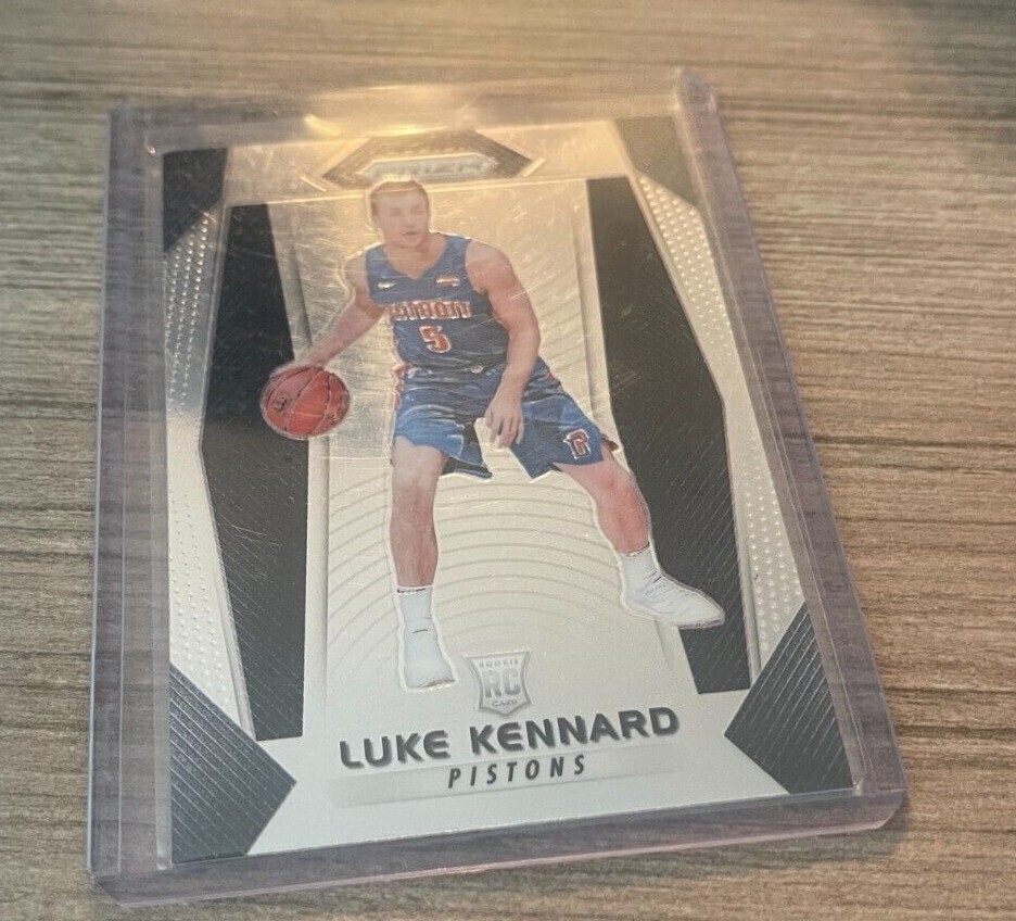 2017-18 Panini Prizm Basketball Luke Kennard RC #171 Detroit Pistons