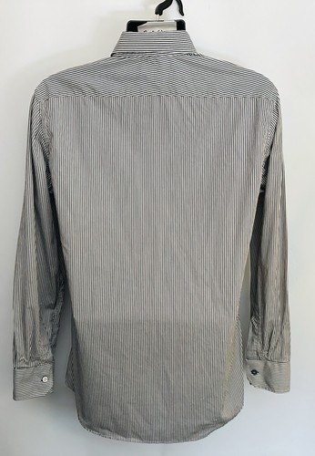 $355 PAUL SMITH LONDON Made In Italy Shirt Men 16.5/42 Business Preppy Button Up - Picture 6 of 15