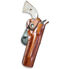 Leather Paddle Holster For, Colt Single Action Army 45/ 45LC 7.5'' Barrel 1814 