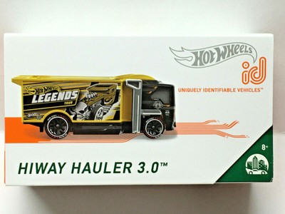 2019 Hot Wheels ID Hiway Hauler V3.0 Series 1on 2nd Car Only for sale online