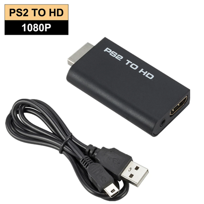 Adaptateur HDMI Console PlayStation Rétro PS1, PS2