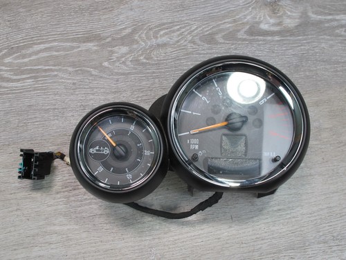 11-13 MINI COOPER JCW R57 CONVERTIBLE TACHOMETER W ALWAYS OPEN TIMER OEM - Picture 2 of 14
