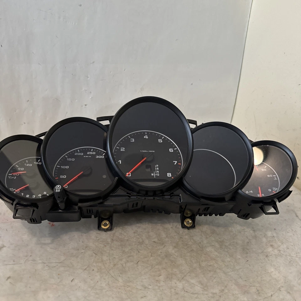 2013 PORSCHE PANAMERA SPEEDOMETER INSTRUMENT CLUSTER 149K OEM 97064114410 - Imagem 3 de 4