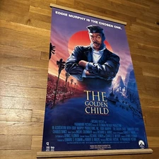 THE GOLDEN CHILD - Original Folded Movie Poster 1986 Eddie Murphy - John Alvin