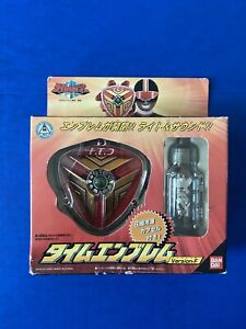 Power Rangers TIME FORCE QUANTUM RANGER BADGE Chrono Morpher Quantum Morpher | eBay