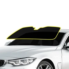 Precut Front Windshield Ceramic Window Tint Fits BMW 4 Series 2015-2020