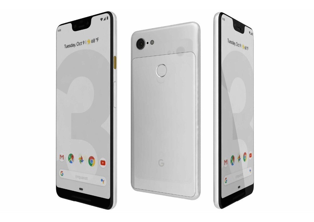Unlocked Google Pixel 3 XL 6.3