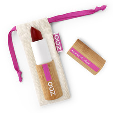 ZAO Rouge à lèvres Cocoon - 413 Bordeaux BIO