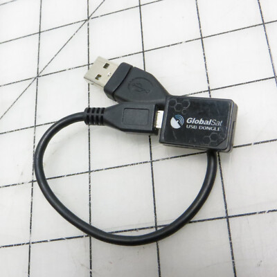 GlobalSat USB Dongle ND-105C GPS Receiver for smartphone, tablet, PC