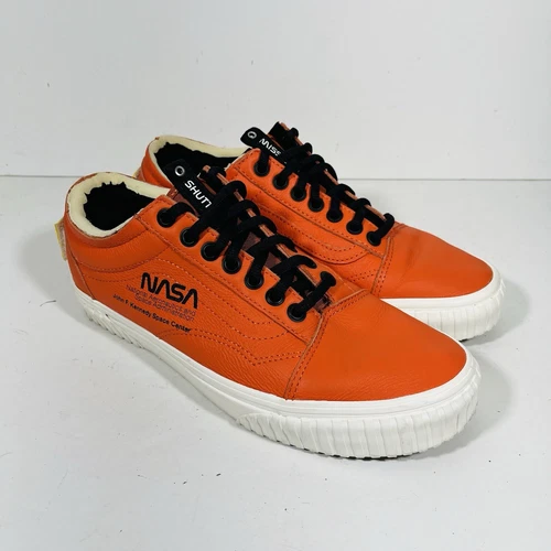 Size 7.5 - VANS Old Skool x NASA Space Voyager 2018