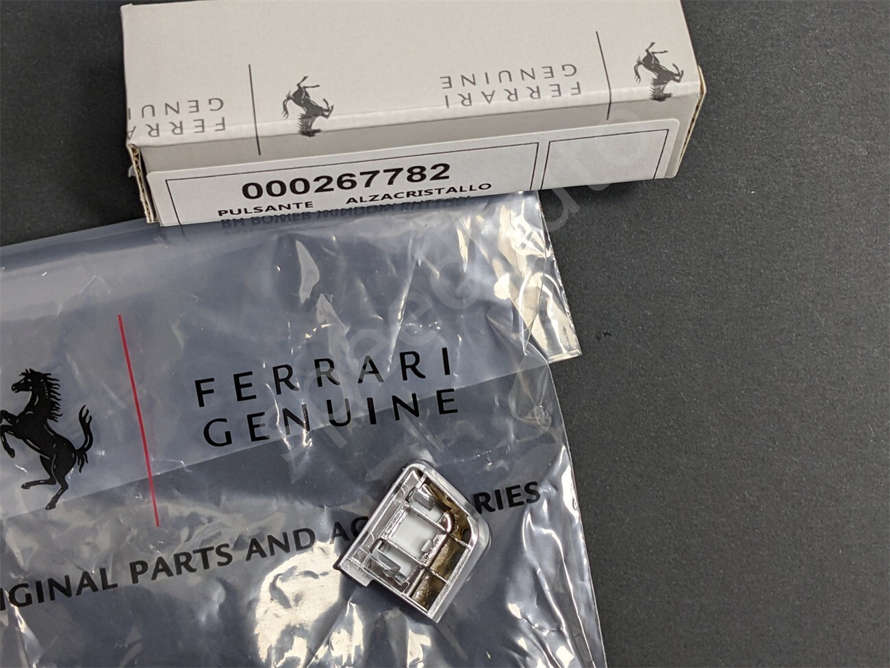 Ferrari F12 Power Window Switch Button Right New 267782