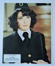 CONFESSIONS OF A LADY COP 1976 ~ EDWIGE FENECH ~ ORIGINAL 9 LOBBY CARD SET HTF