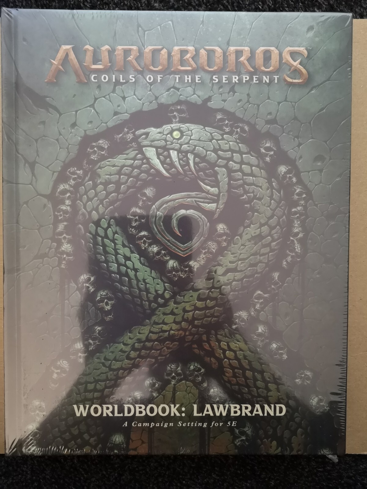 Auroboros: Coils of the Serpent (Hardcover)